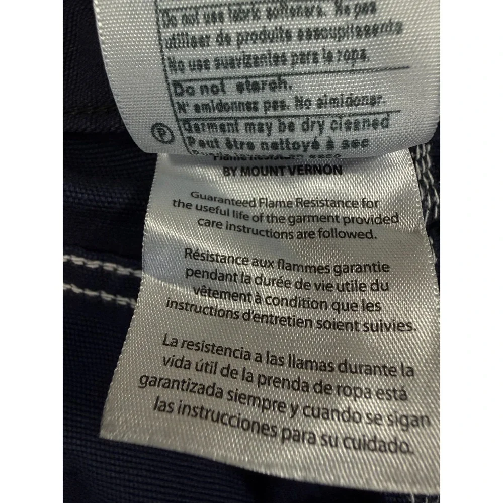Carhartt FR FRB159DNY Flame‎ Resistant Canvas Work Pants 40x32 Loose Fit NWT